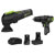 Sealey CP108VCOMBO5EU Cordless Combi Drill & Multi-Tool Kit 10.8V 2 Bat Euro