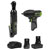 Sealey CP108VCOMBO6 Cordless Impact Wrench & Ratchet Wrench Kit 10.8V 2 Bats