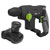 Sealey CP108VSDS SV10.8 Cordless SDS Plus Rotary Hammer Drill Kit 10.8V 2Ah