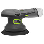 Sealey CP108VSPBO SV10.8 150mm Crdlss Dual Action Sander/Polisher 10.8V BodyOnly