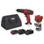 Sealey CP20VCOMBO12 2 x SV20 Series Cordless Router & Combi Drill Kit 20V 2 Bats