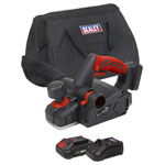 Sealey CP20VEPKIT1 SV20 Series Cordless Planer Kit 20V 2Ah