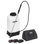 Sealey CP20VGBSKIT SV20 Series 15L Cordless Garden Backpack Sprayer 20V 2 Batts