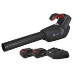 Sealey CP40VBKIT Cordless Blower Kit 40V 4Ah SV20 Series
