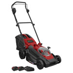 Sealey CP40VLMKIT Cordless Lawn Mower Kit 40V 4Ah SV20 Series 40cm
