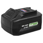 Sealey CP650BP Power Tool Battery 18V 4Ah for CP650LI & CP650LIHV