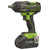 Sealey CP650LIHV 1/2Sq Drive Hi-Vis Cordless Brushless Impact Wrench 18V 4Ah