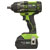 Sealey CP650LIHV 1/2Sq Drive Hi-Vis Cordless Brushless Impact Wrench 18V 4Ah