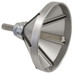 Sealey DB06 Internal & External 2-in-1 Deburring/Chamfer Tool Ø27-86mm