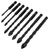 Sealey DBGC1 Tile & Glass Drill Bit Set 8pc