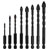 Sealey DBGC1 Tile & Glass Drill Bit Set 8pc