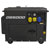 Sealey DG5000 5000W Generator 4-Stroke Engine 110/230V