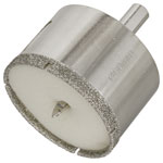 Sealey DHS60 Electroplated Diamond Hole Saw 60mm