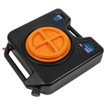 Sealey DRP44 Oil/Fluid Drain & Recycling Container with Wheels 15L