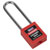 Sealey EV12 Safety Lockout Padlock - Long Shackle