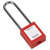 Sealey EV12 Safety Lockout Padlock - Long Shackle