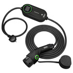 Sealey EVAC2 Adjustable (3.5kW) Type 2 to UK 3-Pin Plug Portable EV Charger