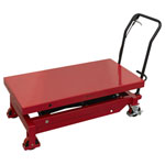 Sealey EVBT700 High Lift EV Battery Lift/Hydraulic Platform Truck 700kg Capacity