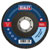 Sealey FD1154010 115mm Zirconium Flap Discs 40Grit 22mm Bore - Pack of 10