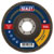 Sealey FD11560E10 115mm Aluminium Oxide Flap Discs 60Grit 22mm Bore - Pack of 10