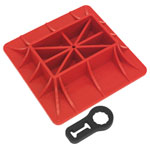 Sealey FJKIT Off-Road Farm Jack Base & Handle Lock