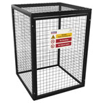Sealey GCSC447 Gas Cylinder Safety Cage - 4 x 47kg
