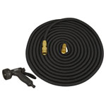 Sealey GH30E Ø17mm Expandable Garden Hose Black 30m Premium