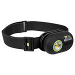 Sealey HT300R Rechargeable Headlight with Auto-Sensor 3W COB & 1W SMD LED