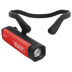 Sealey HT301R Rechargeable Head Torch 2.5W SMD LED