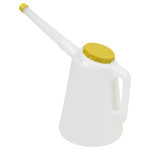 Sealey JDL3L Oil Container with Flexible Spout 3L - Lime Lid