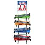 Sealey JS1COMBO1 Low Profile Jack Stand Deal