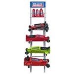 Sealey JS1COMBO4 Jack Stand Deal 3 Tonne