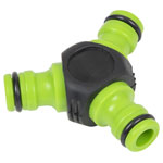 Sealey JS3027 Water Hose Connector 3-Way