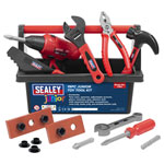 Sealey JTK1 Toy Tool Kit 19pc