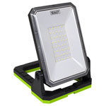 Sealey LED1800PB Rechargeable Portable Floodlight & Power Bank 20W SMD LED