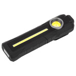 Sealey LED316 Rechargeable 3-in-1 Inspection Light 5W COB & 3W SMD LED