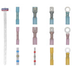 Sealey MHSTSET Clip Strip Deal - Heat Shrink Terminals