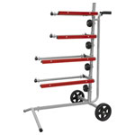 Sealey MK63 Masking Paper Dispenser Tree 2 x 300mm & 2 x 450mm Rolls