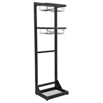 Sealey MS081FS Motorcycle Helmet & Gear Tidy, Freestanding