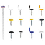 Sealey NPSSET Clip Strip Deal - Mixed Numberplate Screws