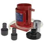 Sealey OFC1COMBO Oil Filter Crusher & Adaptor Combo