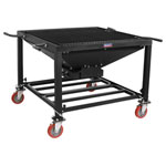 Sealey PCT2 Adjustable Height Plasma Cutting Table/Workbench with Castor Wheels