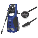 Sealey PW3500COMBO Professional Pressure Washer with Accessories 140bar