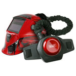 Sealey PWH617 Auto Darkening Welding Helmet TH2 Powered Air Purifying Respirator