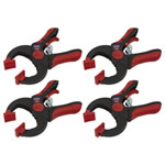 Sealey RC504 Ratchet Clamp Set 45mm 4pc