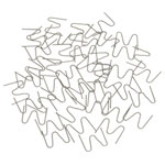 Sealey RE06C Outside Corner Staple 0.6mm - Pack of 100