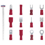 Sealey RTSET Clip Strip Deal - Red Terminals