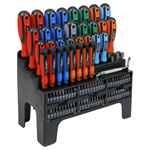 Sealey S01248 Siegen Screwdriver, Bit & Nut Driver Set 100pc