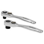Sealey S01250 Siegen Micro Ratchet Wrench & Bit Driver Set 2pc