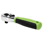 Sealey S01258 Siegen Stubby Ratchet Wrench with Flip Reverse 1/4Sq Drive